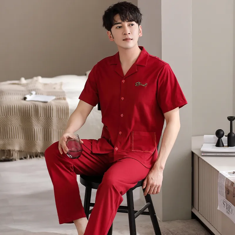 FENTENGCARE Men Pajama Sets-3