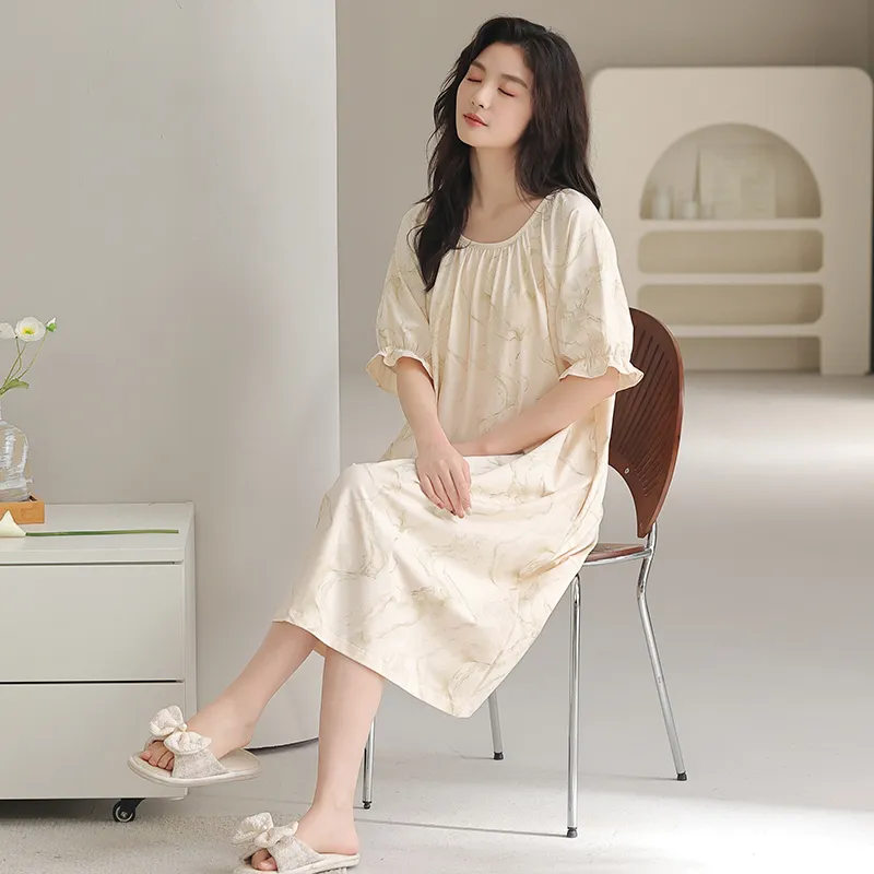 FENTENGCARE Women's Nightgowns-4