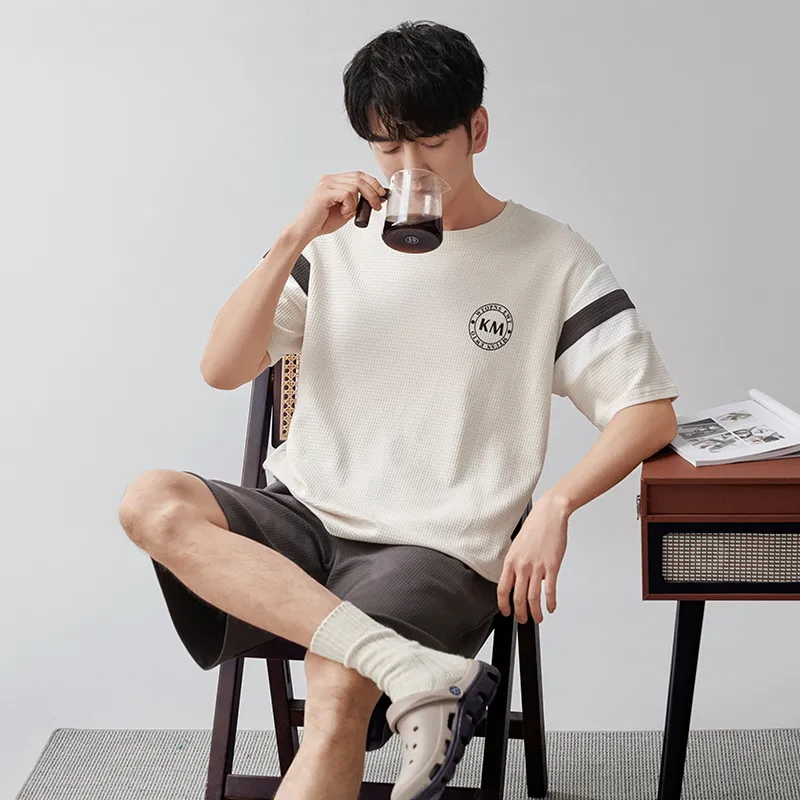 FENTENGCARE Men Pajama Sets-7