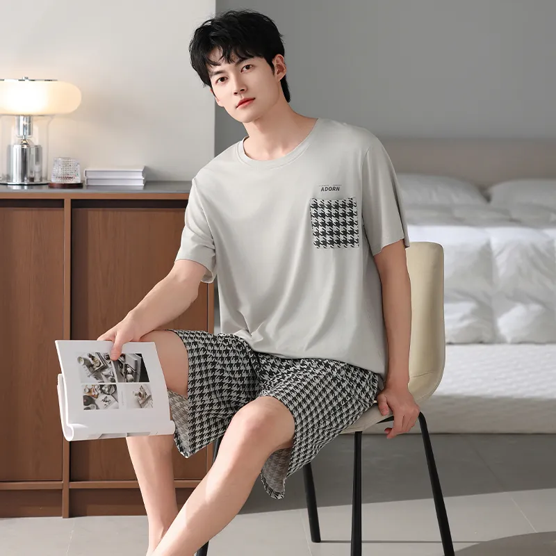 FENTENGCARE Men Pajama Sets-1