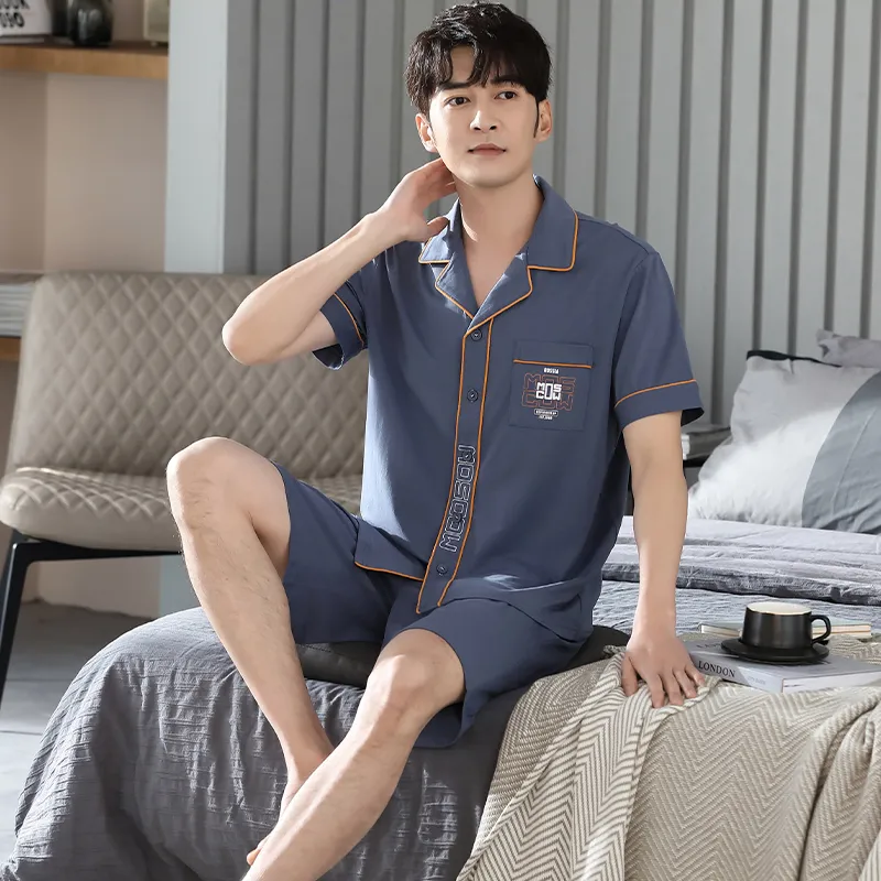 FENTENGCARE Men Pajama Sets-7