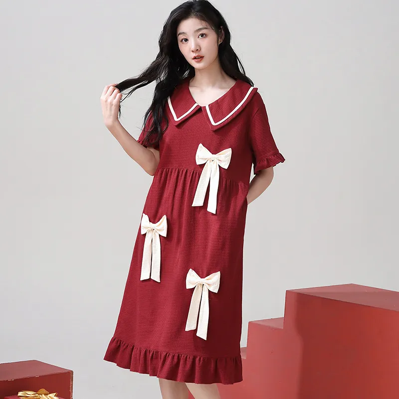 FENTENGCARE Women's Nightgowns-1
