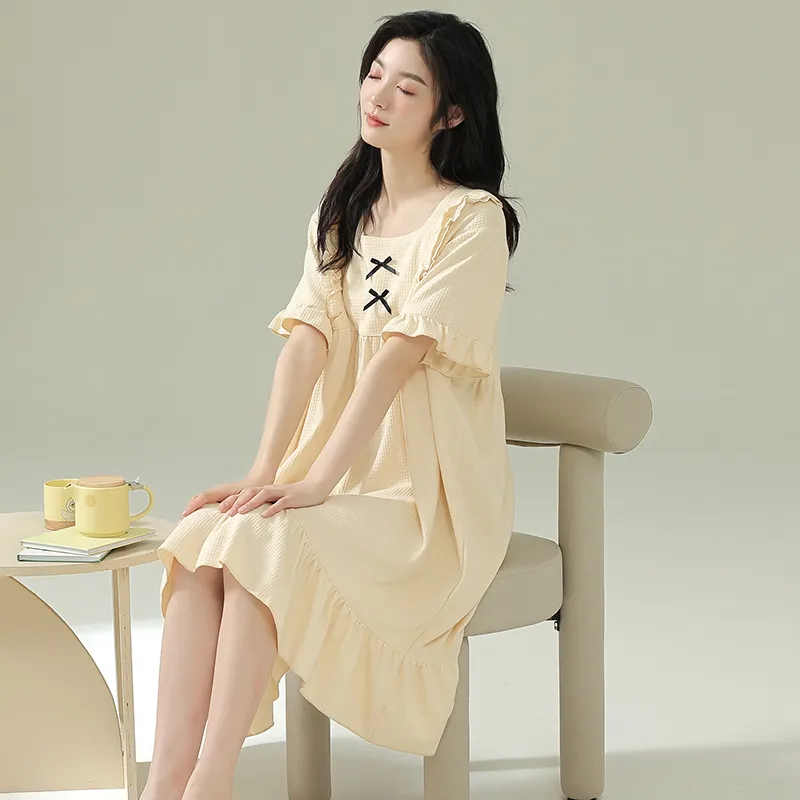 FENTENGCARE Women's Nightgowns-4