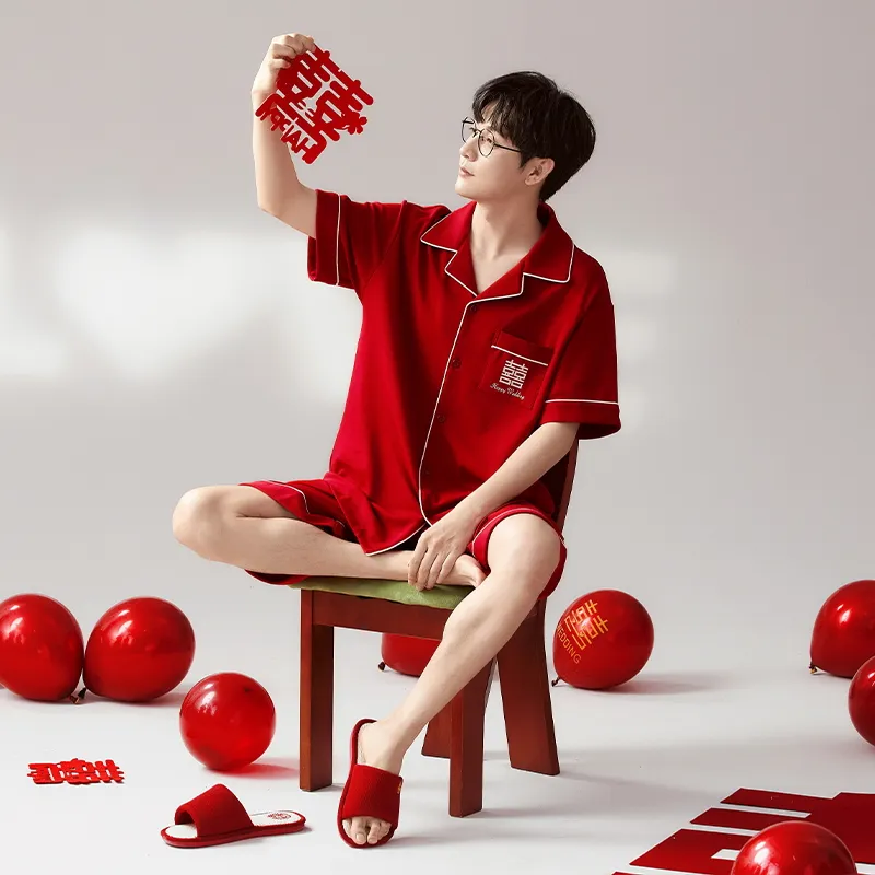 FENTENGCARE Men Pajama Sets-5