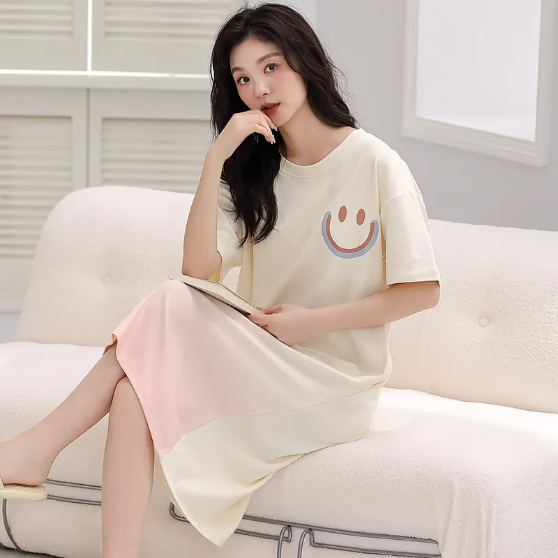 FENTENGCARE Women's Nightgowns-4