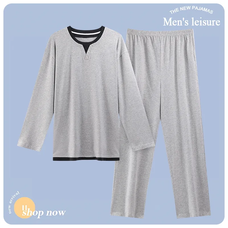 FENTENGCARE Men Pajama Sets-6