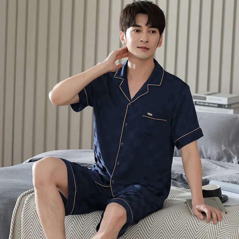 FENTENGCARE Men Pajama Sets-5