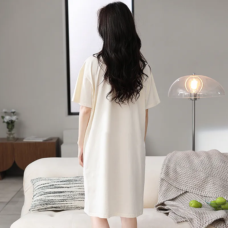 Cotton Gene Women's Nightgowns-1