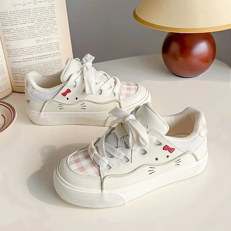 RUN MANNER Wear resistant And Lightweight Low Top Skateboard Shoes Women's-4
