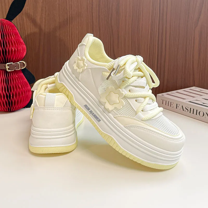 RUN MANNER Anti Slip Wear Resistant Low Top Skateboard Shoes Women's-2