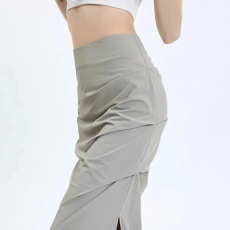 MIMOSA CHUR Casual Long Skirt Women's-4