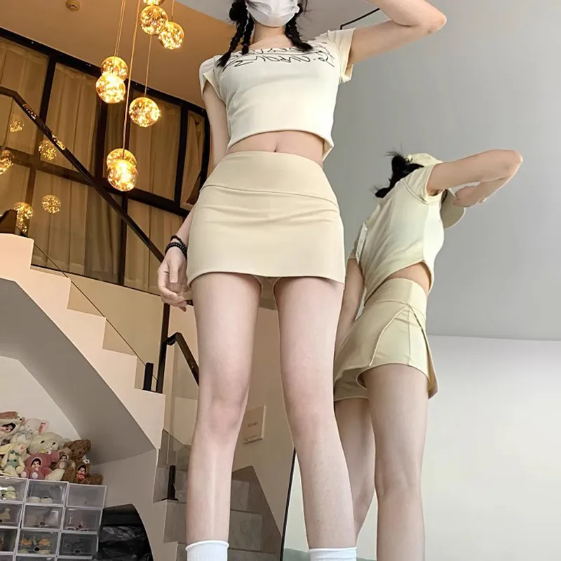 MIMOSA CHUR Casual Short Skirts Women's-10
