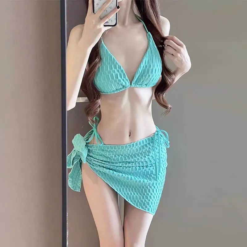 MIMOSA CHUR Bikinis Women's Premium Green-5