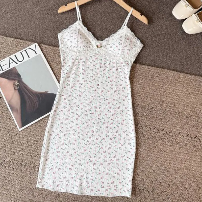 MIMOSA CHUR Slip Dresses Women's White-1