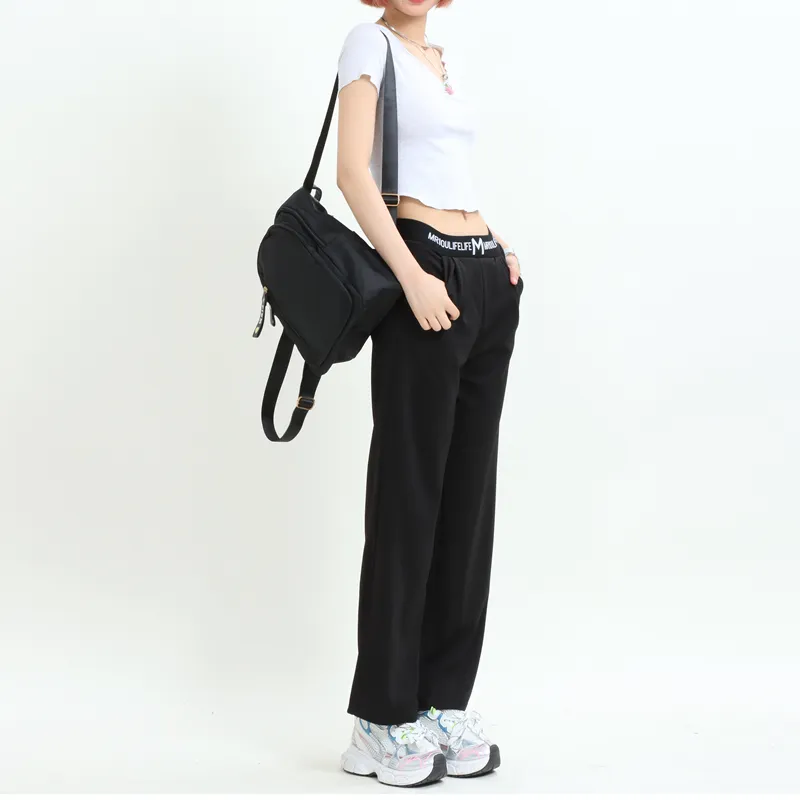 MIMOSA CHUR Casual Pants Women's Black-3