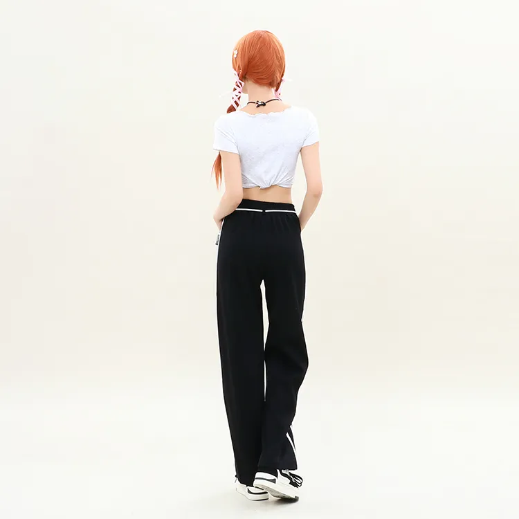 MIMOSA CHUR Casual Pants Women's Black-2