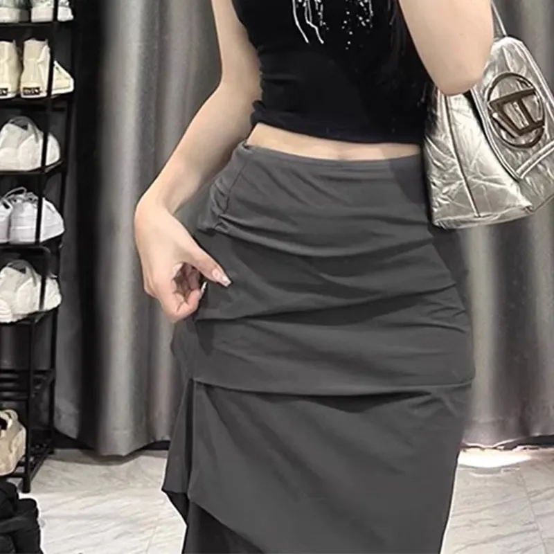 MIMOSA CHUR Casual Long Skirt Women's-8
