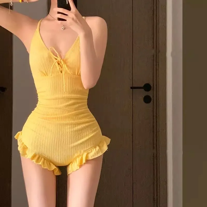 MIMOSA CHUR One piece Swimsuit Women's-2