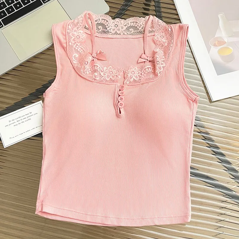 MIMOSA CHUR Tank Tops Women's-12