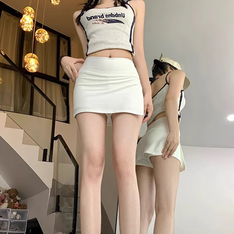 MIMOSA CHUR Casual Short Skirts Women's-23