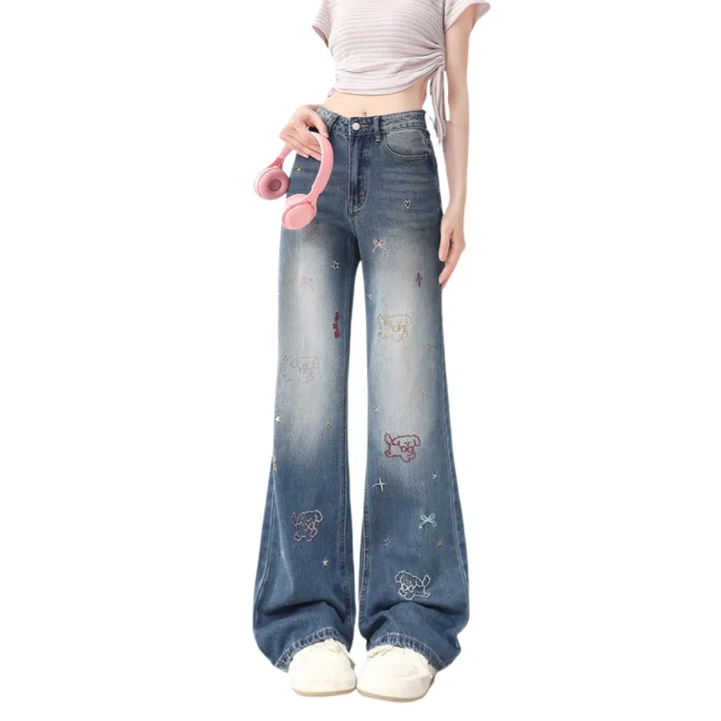 MIMOSA CHUR Jeans Women's Washed Blue-2