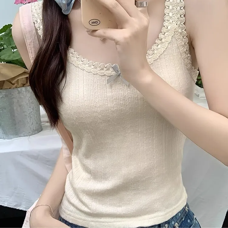 MIMOSA CHUR Tank Top Women's White-5
