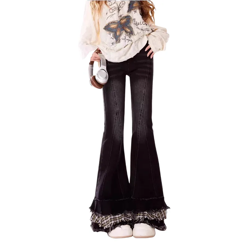 MIMOSA CHUR Jeans Women's Black-1