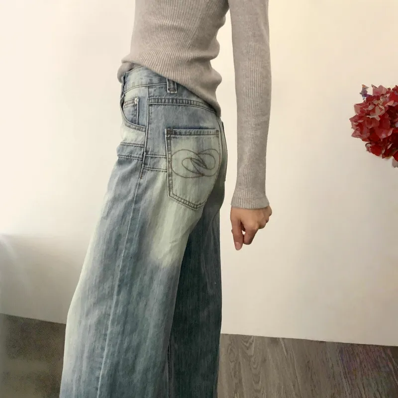 MIMOSA CHUR Jeans Women's Blue Regular Edition-3