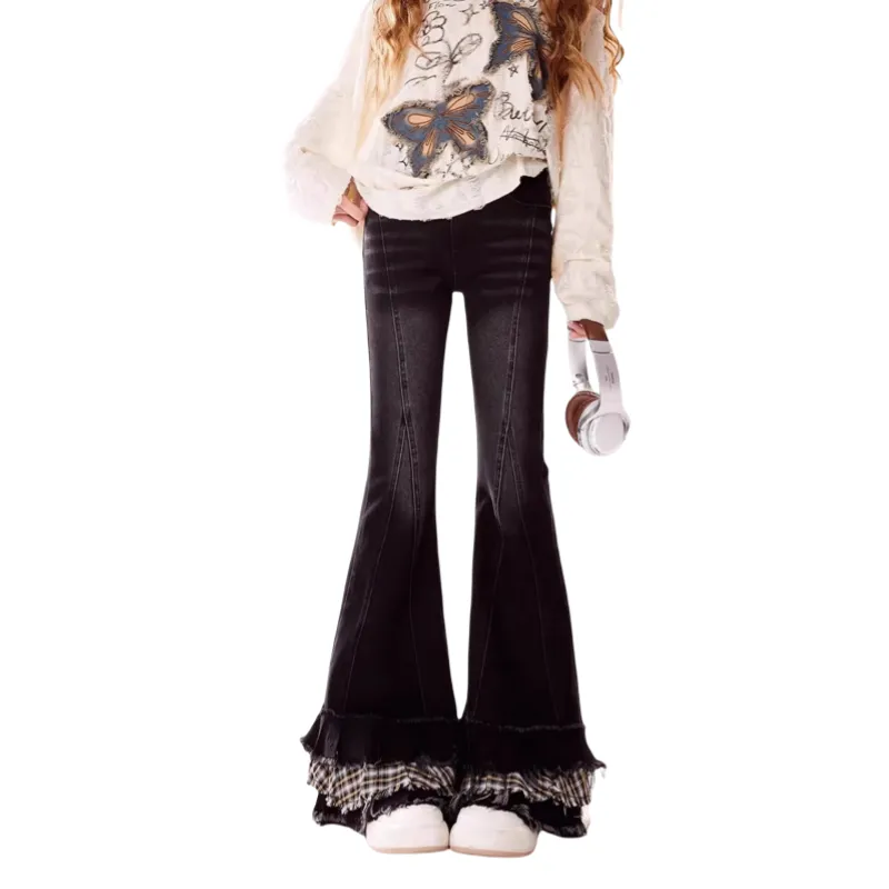 MIMOSA CHUR Jeans Women's Black-2