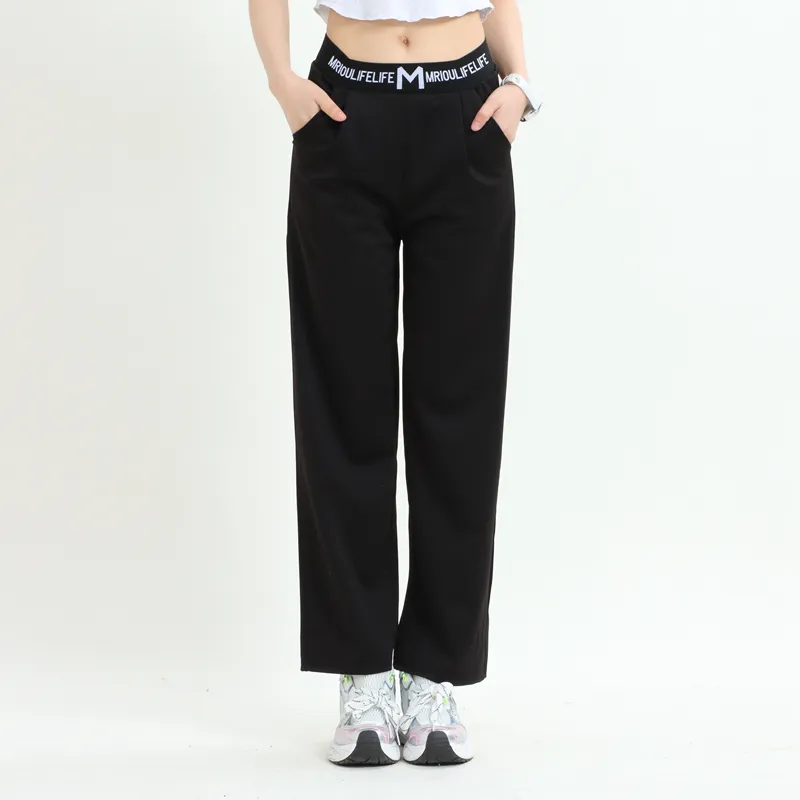 MIMOSA CHUR Casual Pants Women's Black-5