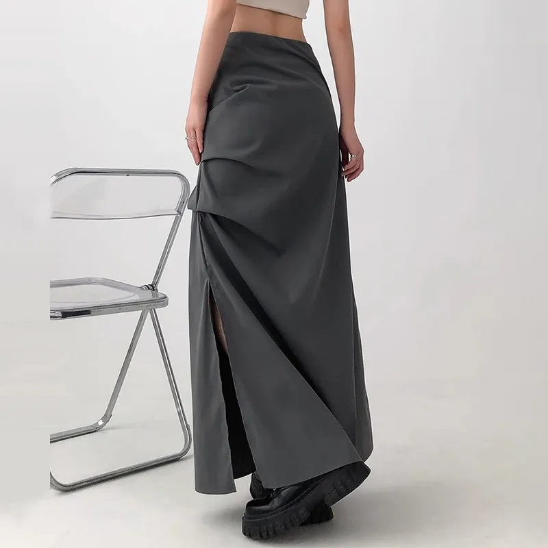 MIMOSA CHUR Casual Long Skirt Women's-6
