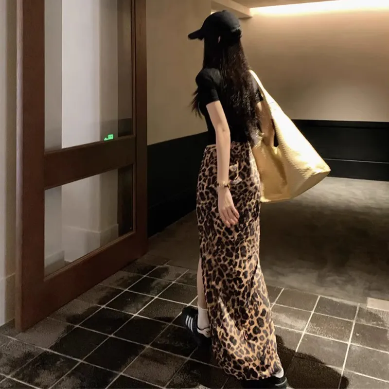 MIMOSA CHUR Casual Long Skirt Women's-1