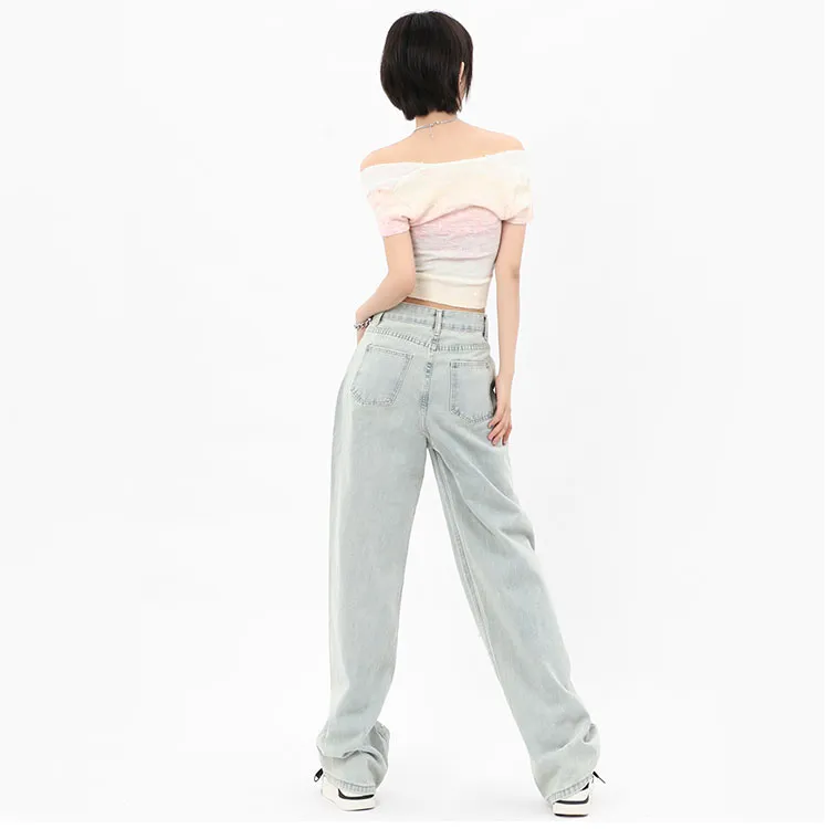 MIMOSA CHUR Jeans Women's Light Blue-2