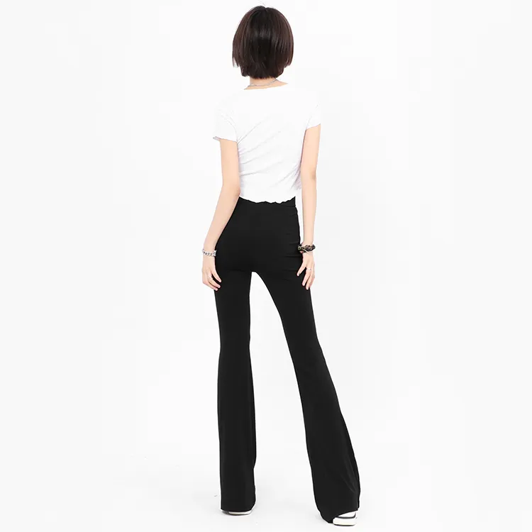 MIMOSA CHUR Casual Pants Women's Black-2