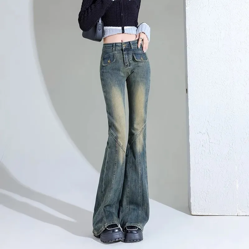 MIMOSA CHUR Jeans Women's Blue-3