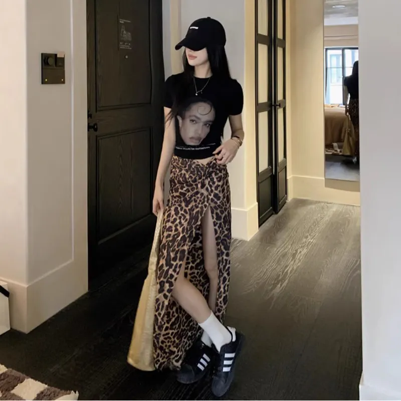 MIMOSA CHUR Casual Long Skirt Women's-3