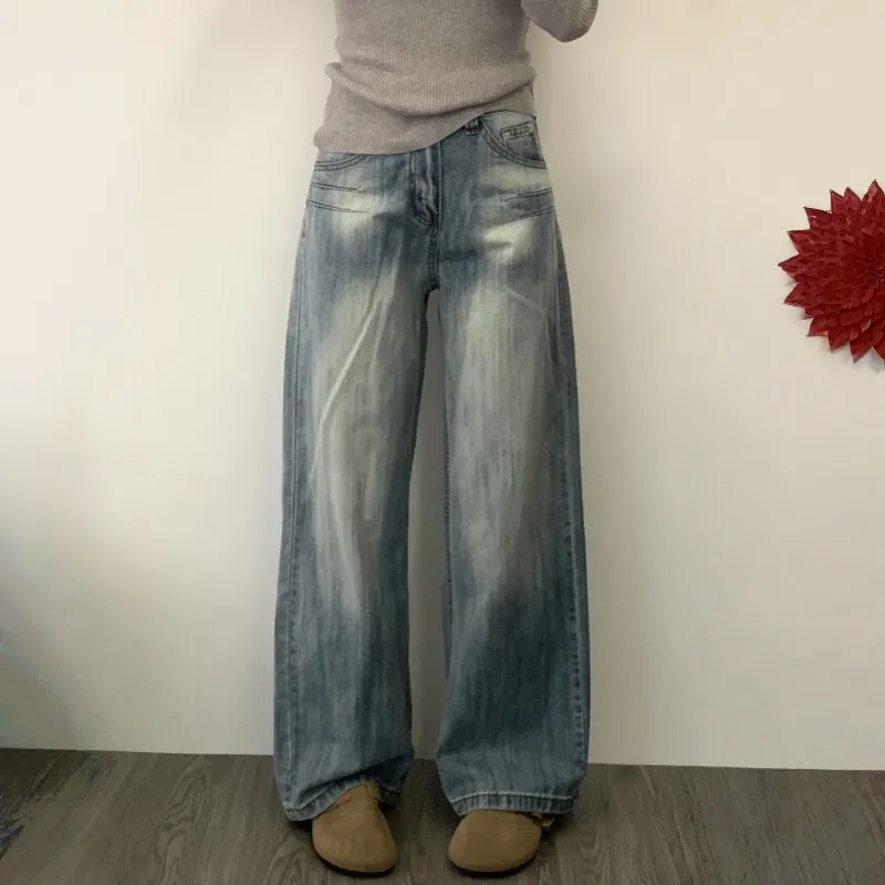 MIMOSA CHUR Jeans Women's Blue Regular Edition-2
