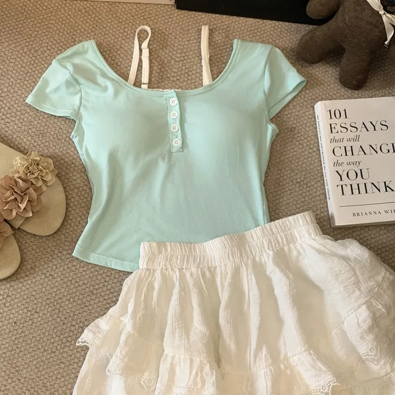 MIMOSA CHUR T Shirts Women's-13