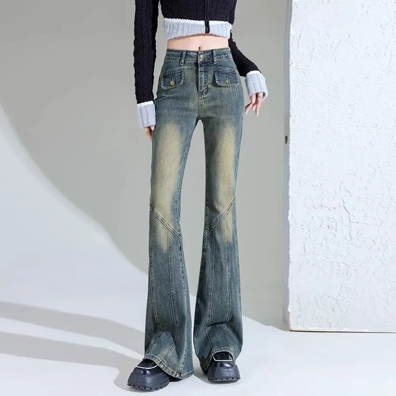 MIMOSA CHUR Jeans Women's Blue-1