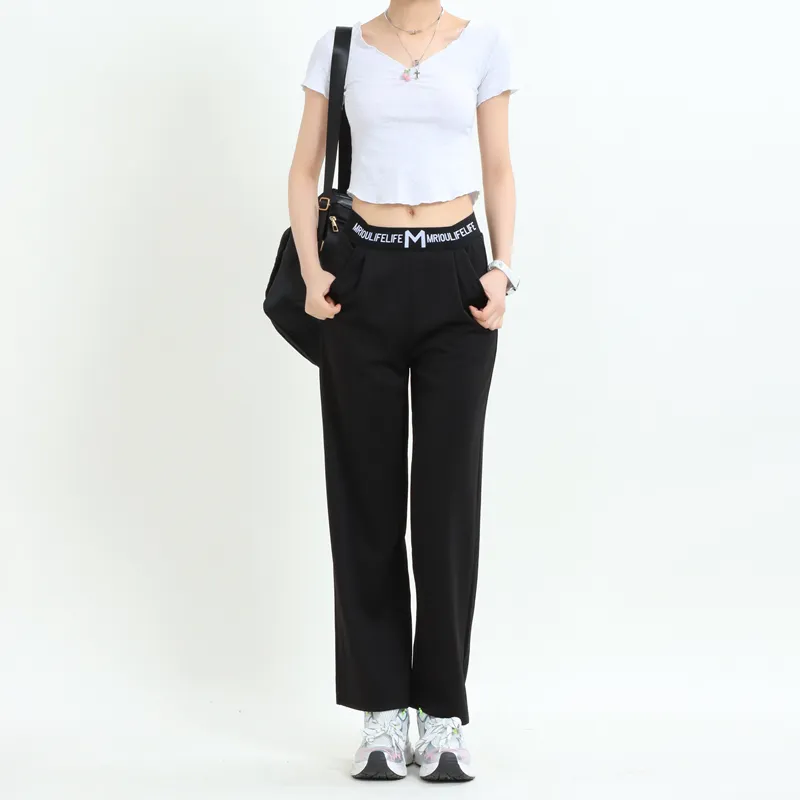 MIMOSA CHUR Casual Pants Women's Black-2