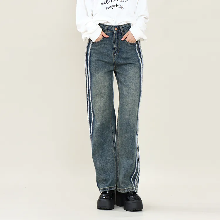 MIMOSA CHUR Jeans Women's Blue-4