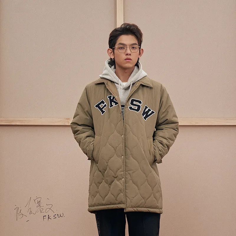 FKSW Puffer Jackets Unisex-5