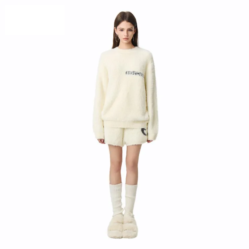 FKSW Casual Shorts Women's White-2