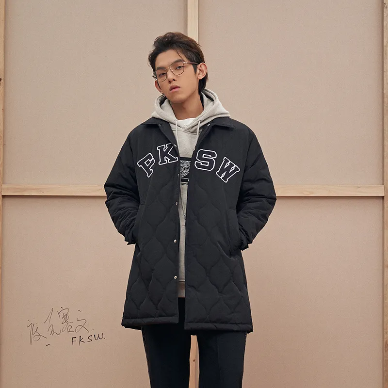 FKSW Puffer Jackets Unisex-2