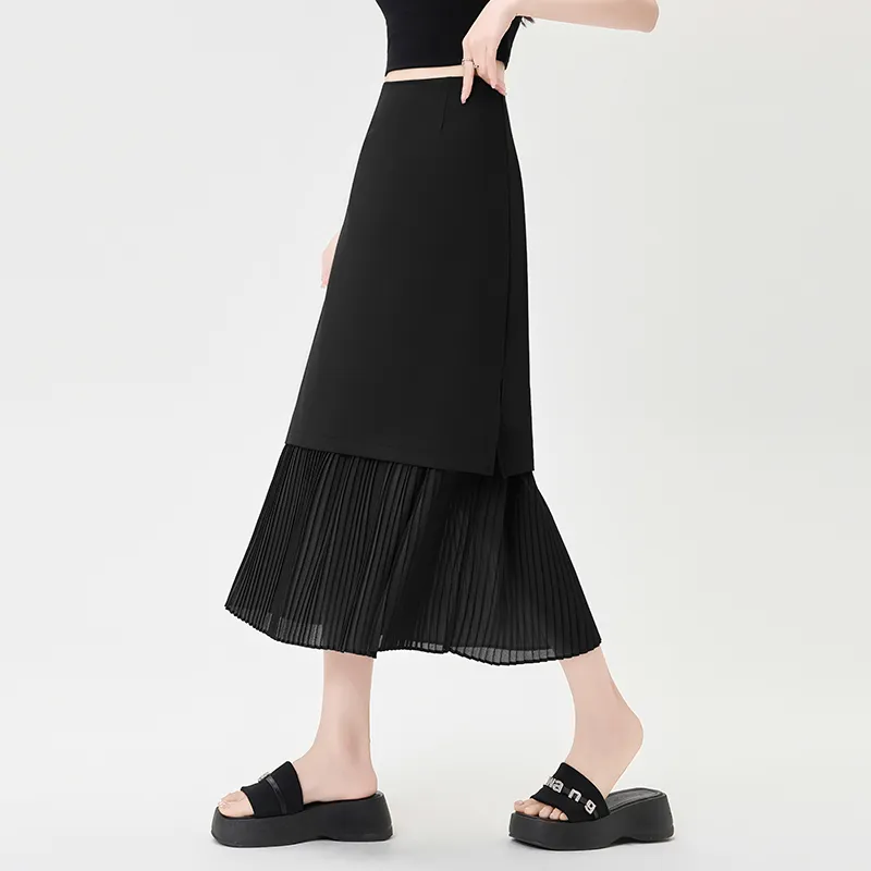 MISS VIGOR Casual Long Skirt Women's-9
