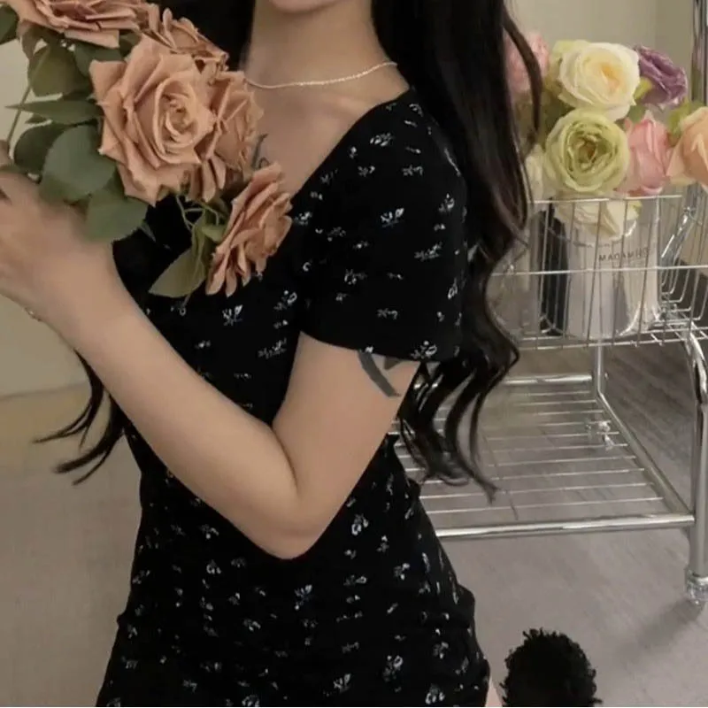 MISS VIGOR Short Sleeved Dress Women's-2