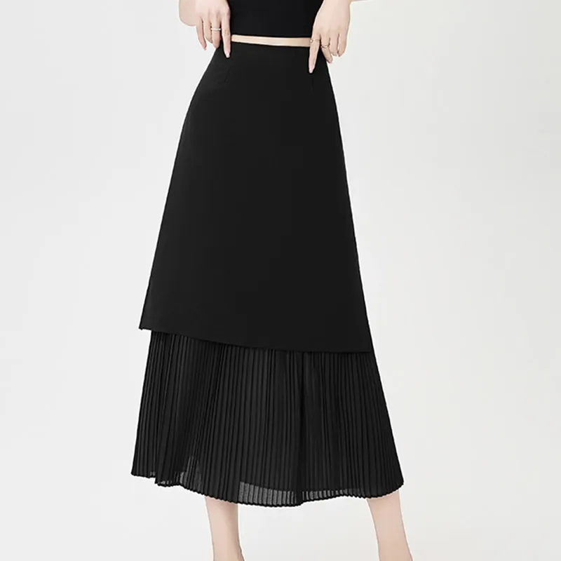 MISS VIGOR Casual Long Skirt Women's-7