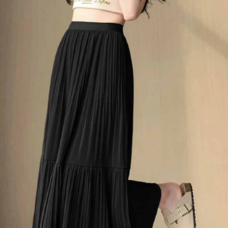 MISS VIGOR Casual Long Skirt Women's-18