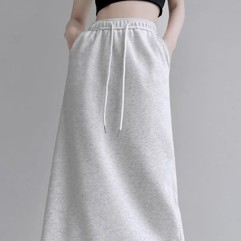 MISS VIGOR Casual Long Skirt Women's-3