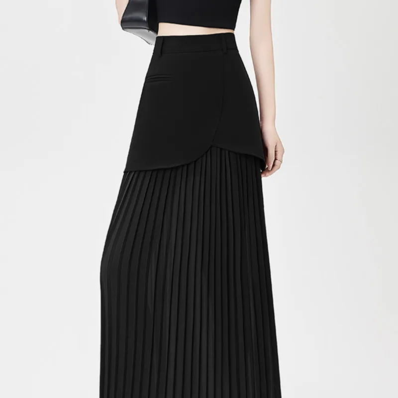 MISS VIGOR Casual Long Skirt Women's-1